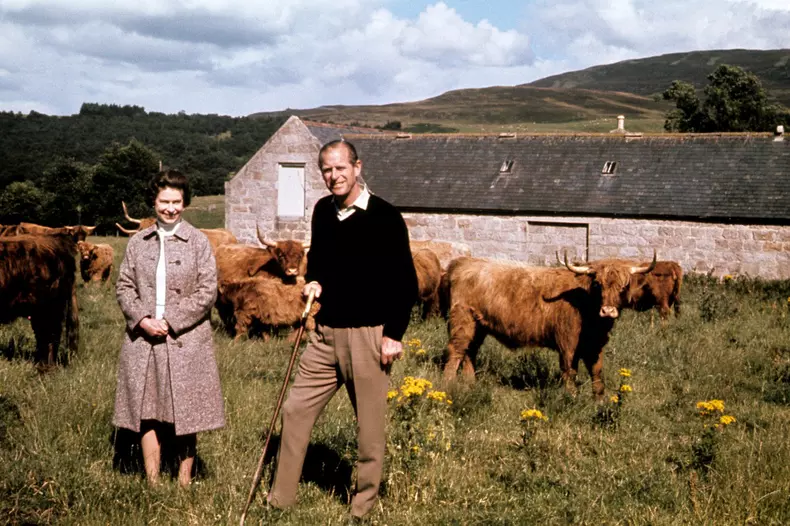 Duke of Edinburgh death