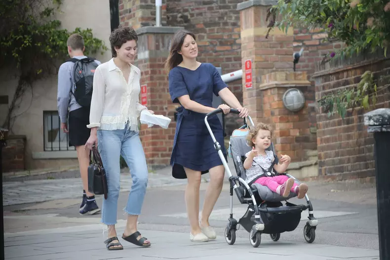 EXCLUSIVE: MR BEAN, Rowan Atkinson takes family to Italian restaurant in London to enjoy Eat Out to Help Out scheme