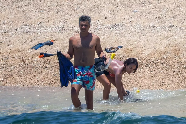 *PREMIUM-EXCLUSIVE* Jessica Alba and Hubby Cash Warren enjoy their Holidays under the sun in Mexico