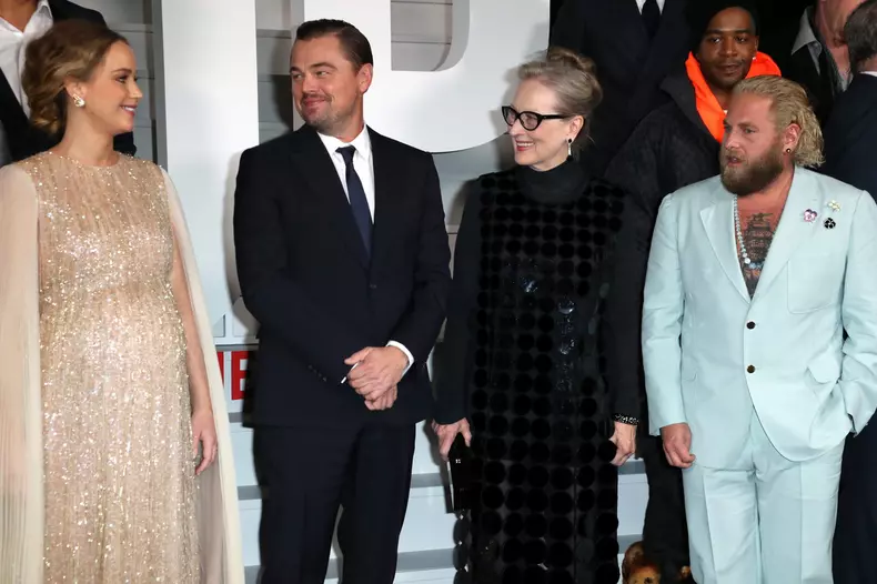 Netflix's 'Don't Look Up' world film premiere, Arrivals, New York, USA - 05 Dec 2021