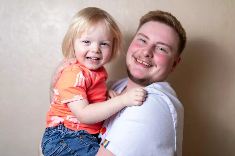 TRANS MAN GIVES BIRTH