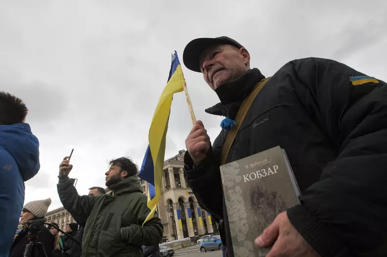 Non Exclusive: Free Sky concert in Maidan Nezalezhnosti
