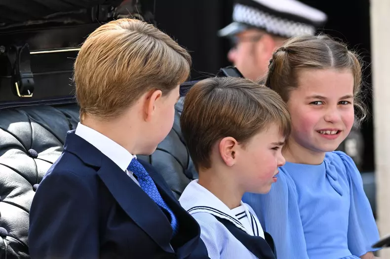 Trooping The Colour - The Queen's Birthday Parade, London, UK - 02 Jun 2022