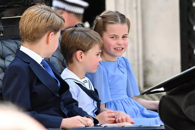 Trooping The Colour - The Queen's Birthday Parade, London, UK - 02 Jun 2022