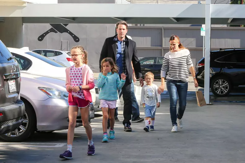 JENNIFER GARNER & BEN AFFLECK