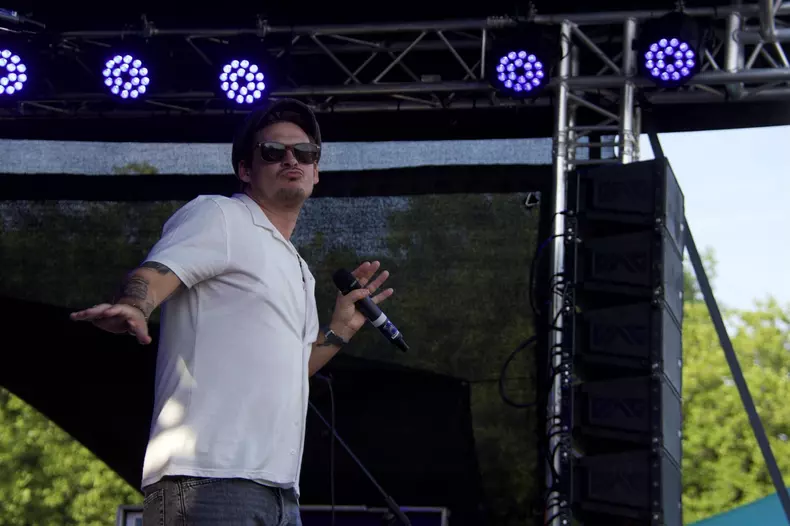 Lee Ryan & Simon Webbe headline the foodie festival in Winchester