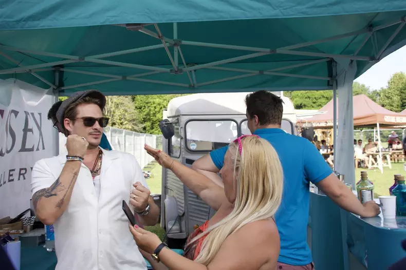 Lee Ryan & Simon Webbe headline the foodie festival in Winchester