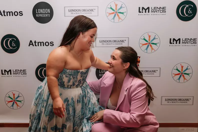 CLOTHING BRAND MAKES COUTURE CLOTHING FOR PEOPLE UNDER 4"10