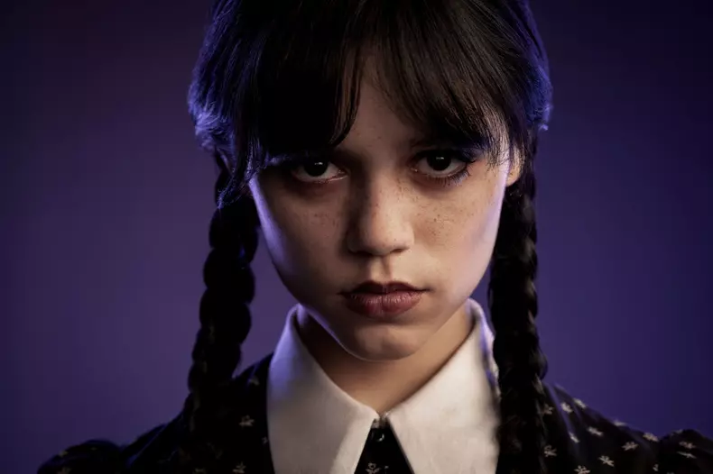 Jenna Marie Ortega este o actriță de origine americană