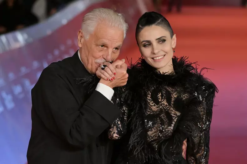 L'ombra di Caravaggio red carpet in Rome, Italy - 19 Oct 2022