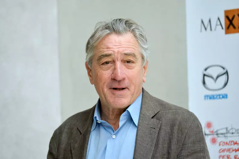 'Remembering the artist Robert De Niro, Sr' documentary photocall, Maxxi Museum, Rome, Italy - 17 Nov 2014