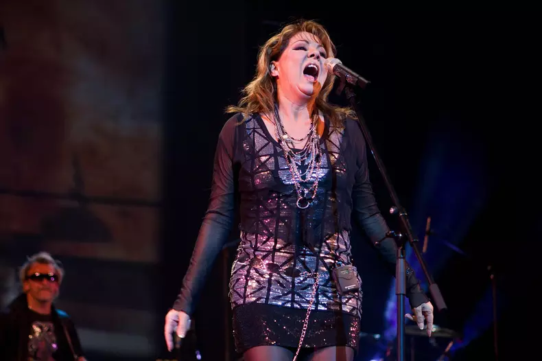 Sandra concert in Moscow