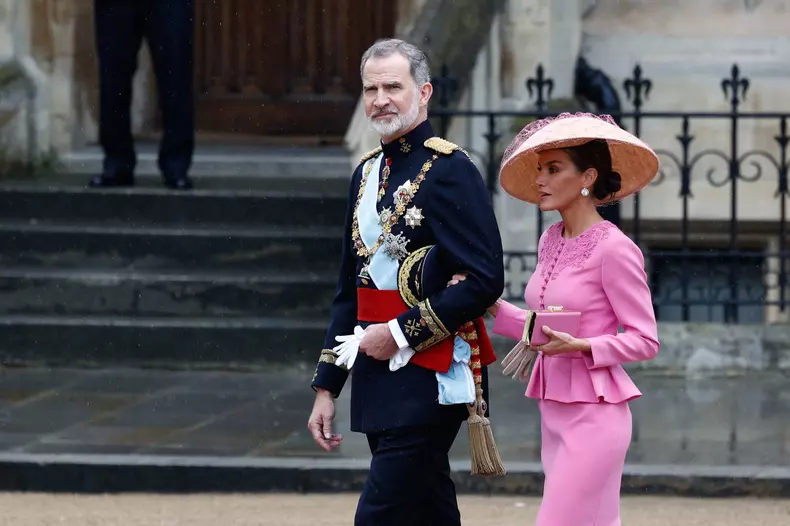 Charles III Coronation - Westminster Arrivals