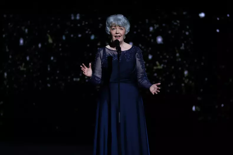 Eva Kiss, la Gala premiilor Gopo
