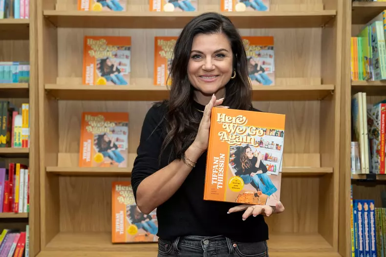 Tiffani Thiessen Book Signing