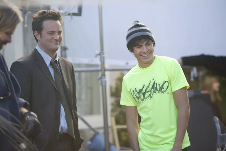 2009 - 17 Again - Movie Set