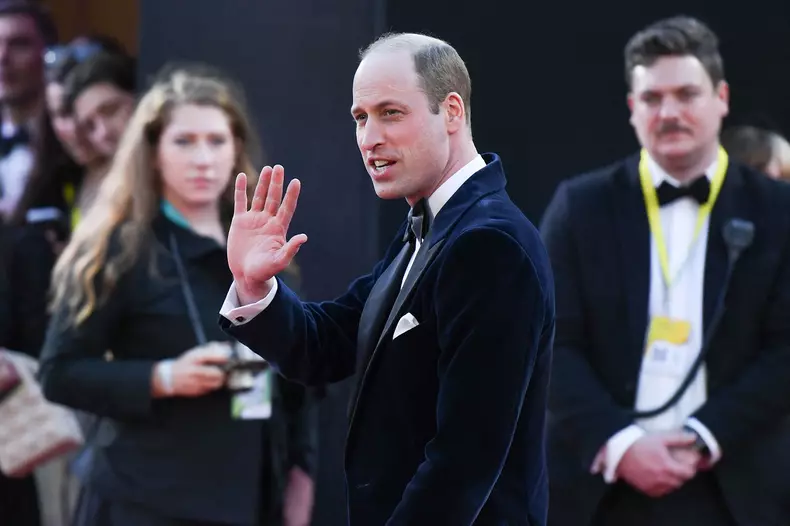 Prince Of Wales Attends EE BAFTA Film Awards - London