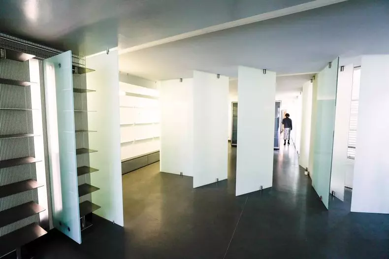 Karl Lagerfeld - imagini apartament