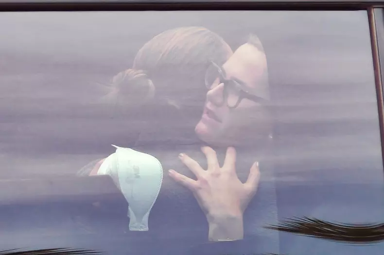 Jennifer Lopez heads to her Beverly Hills office after having lunch at The Maybourne Hotel