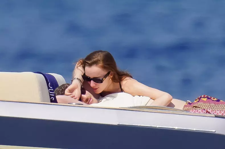 PREMIUM EXCLUSIVE: Ooh La La! Phoebe Dynevor puts on a sizzling display for fiancee Cameron Fuller as the loved-up couple make the most of the sunshine in the South of France