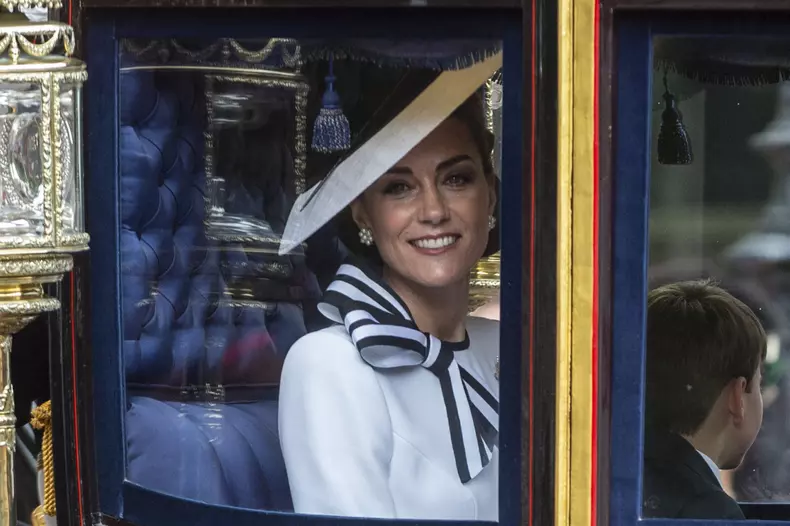 BRITAIN-LONDON-KING CHARLES III-OFFICIAL BIRTHDAY-PARADE