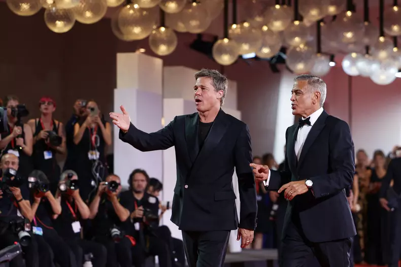 ''Wolfs'' Premiere Venice 2024