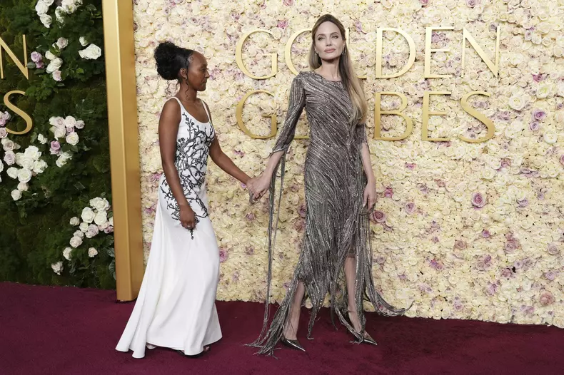 82nd Golden Globes - Arrivals