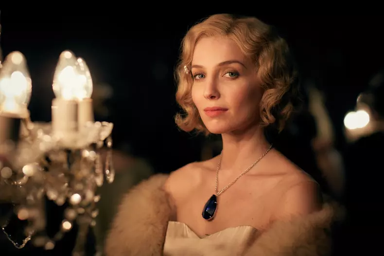 Annabelle Wallis, in rolul lui Grace in Peaky Blinders