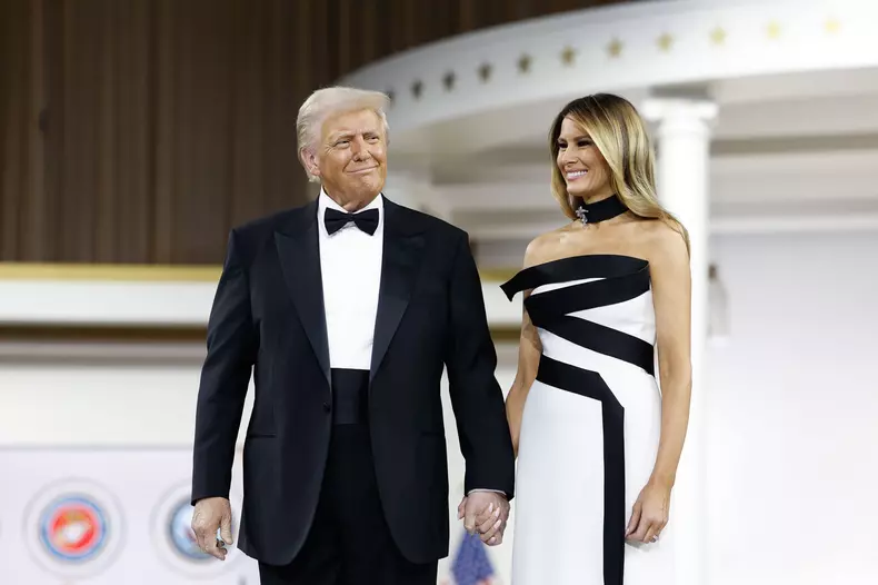 The Inauguration Of Donald J. Trump As The 47th President