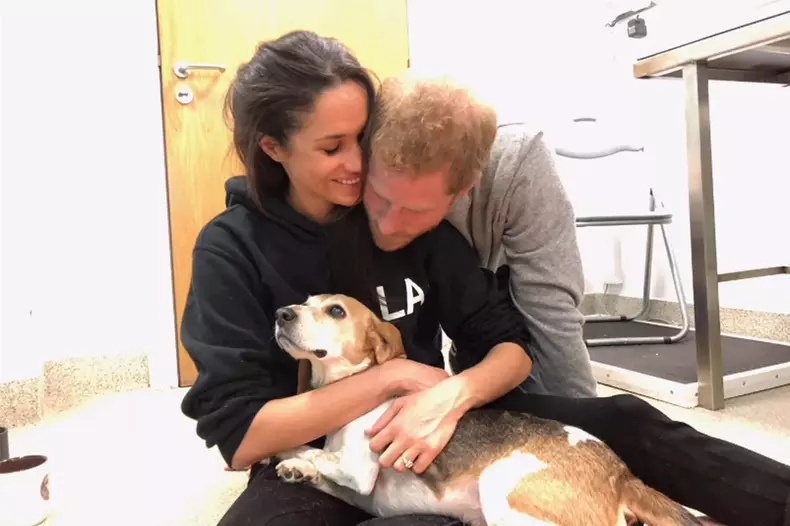Prince Archie and Princess Lilibet Make Rare Appearance in Meghan Markle's Tribute to Dog Guy