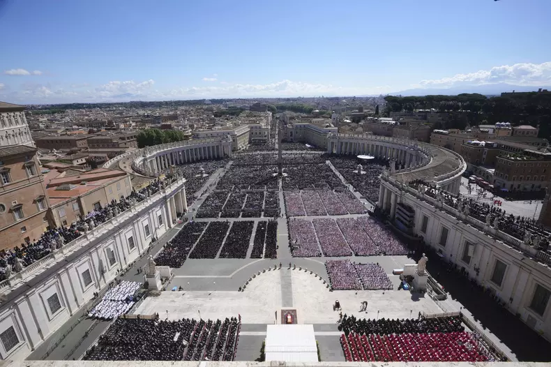 Vatican Pope