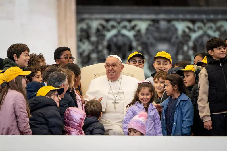 Pope Francis has died on Easter Monday aged 88 at the Vatican **FILE PHOTOS**