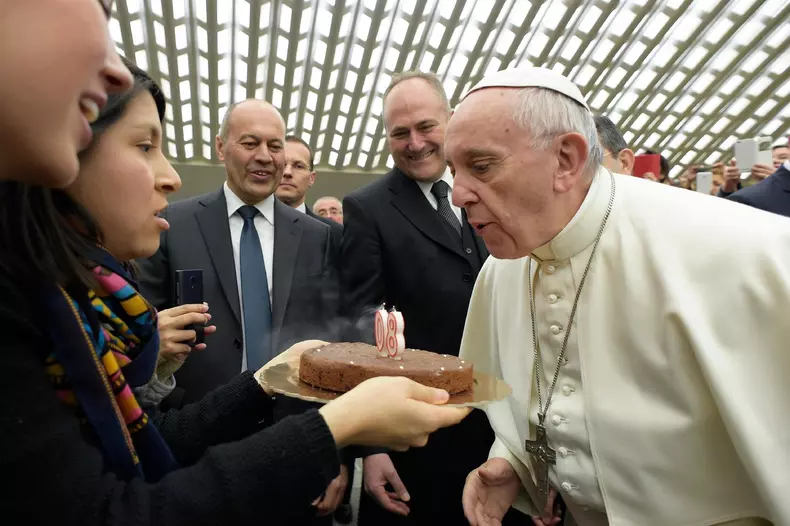 Pope Francis has died on Easter Monday aged 88 at the Vatican **FILE PHOTOS**