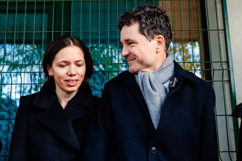Nicușor Dan și Mirabela Grădinaru (1)