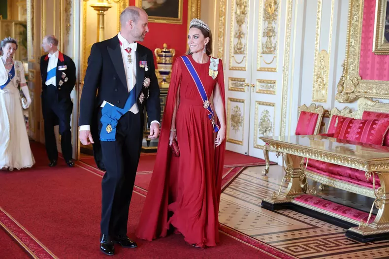 State Visit By The President Of The French Republic - Day One