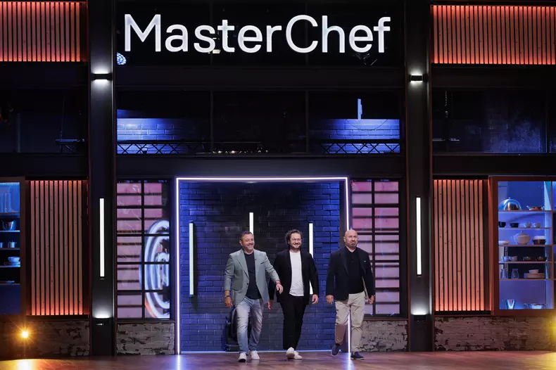 Sorin Bontea, Florin Dumitrescu, Catalin Scarlatescu - MasterChef Romania 2025 (3)