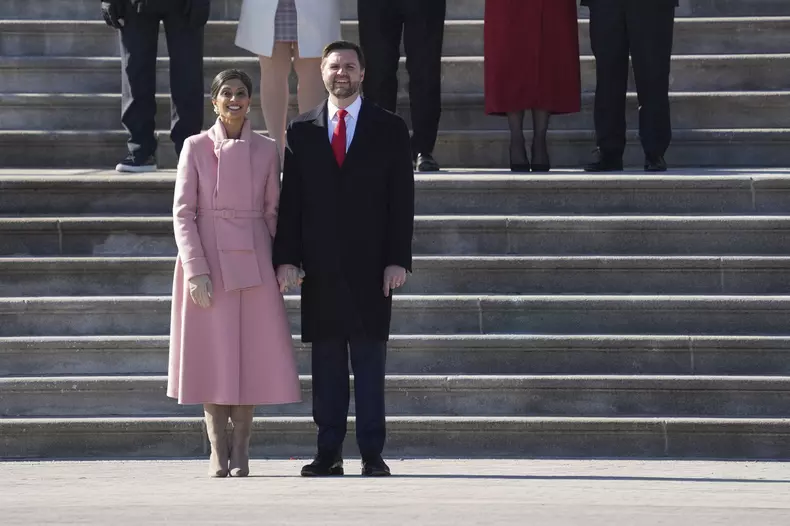 Farewell Ceremony To Biden And Harris - DC