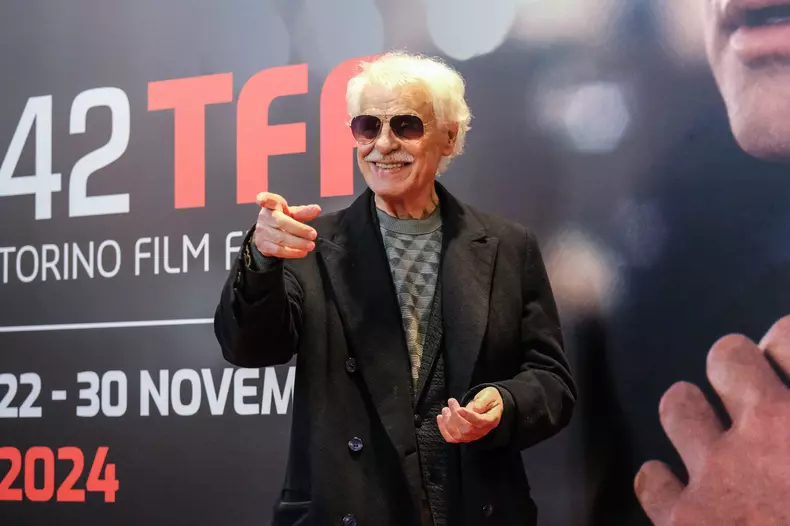 5th day at the 42nd Turin Film Festival in Turin, Italy - 26 Nov 2024