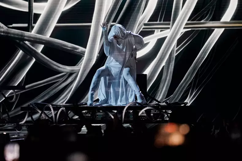 14.05.2026 - Europa, Österreich, Wien: 70. Eurovision Song Contest 2026 in der Wiener Stadthalle - Semi-final 2; Alexand
