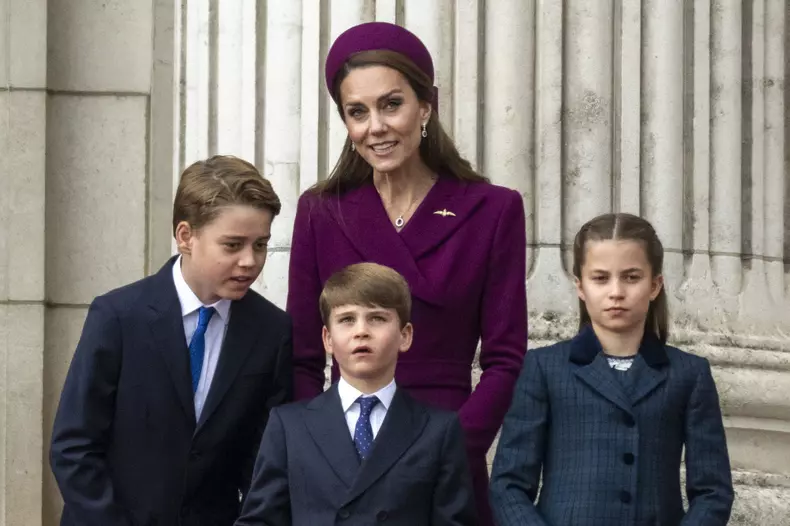 Royals At The 80th Anniversary of VE Day - London