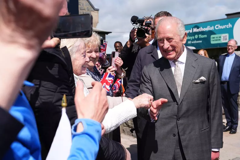 Royal visit to Northern Ireland