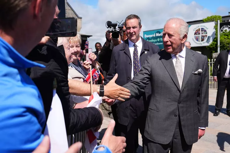Royal visit to Northern Ireland