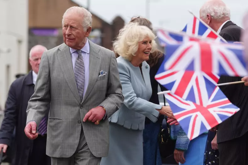 Britain's King Charles III visits Northern Ireland