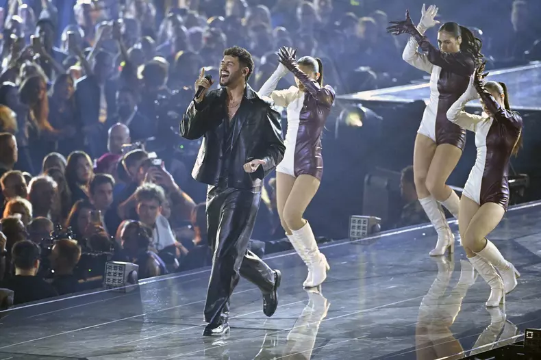 Reprezentantul Israelului a urcat pe scena Eurovision 2026 (3)