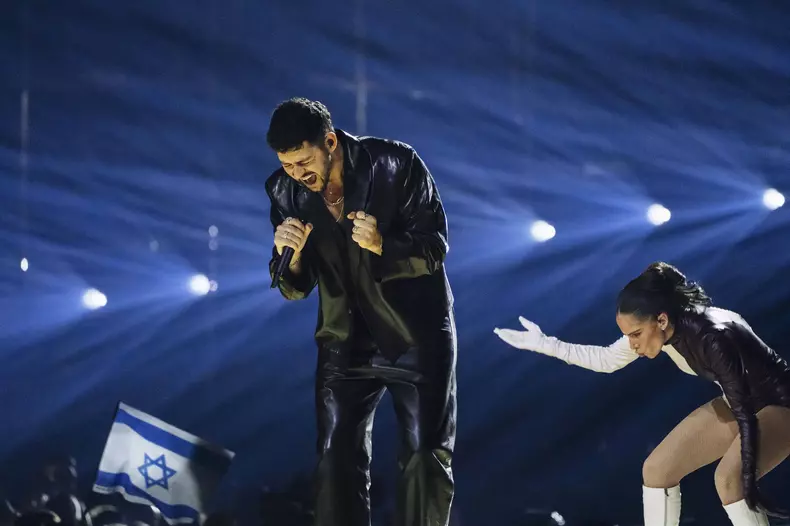 12.05.2026 - Europa, Österreich, Wien: 70. Eurovision Song Contest 2026 in der Wiener Stadthalle - Semi-final 1 (Dress R