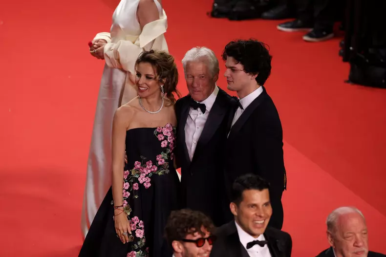 "Oh, Canada" Red Carpet - The 77th Annual Cannes Film Festival