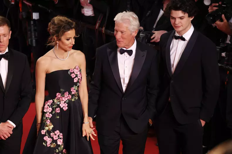 "Oh, Canada" Red Carpet - The 77th Annual Cannes Film Festival
