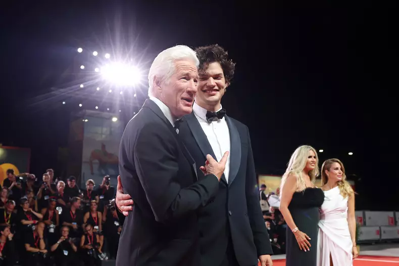 Filming Italy Venice Award Red Carpet - The 81st Venice International Film Festival