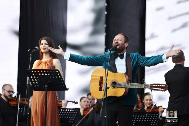 Cristofor Aldea-Teodorovici pe scena