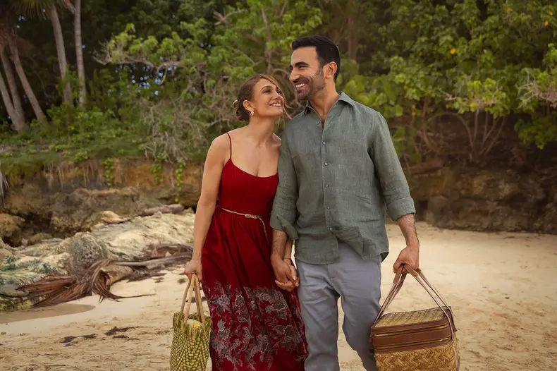 Jennifer Lopez and Brett Goldstein